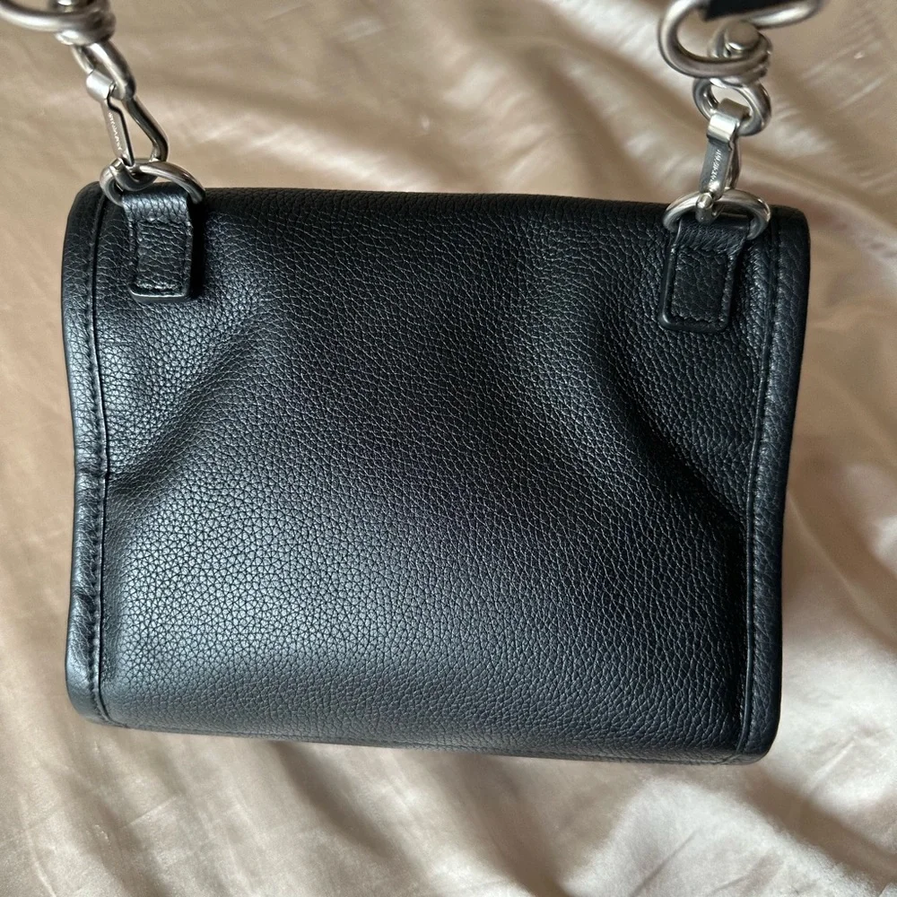 Small Balenciaga fold over crossbody bag 2018 - Picture 4 of 8